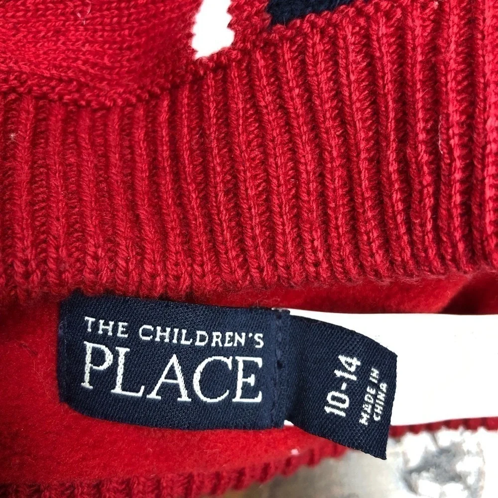 Children's Place Striped‎ Beanie - Size 10-14 Youth
